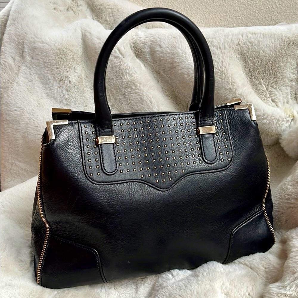 REBECCA MINKOFF Amorous Studded Crossbody Satchel